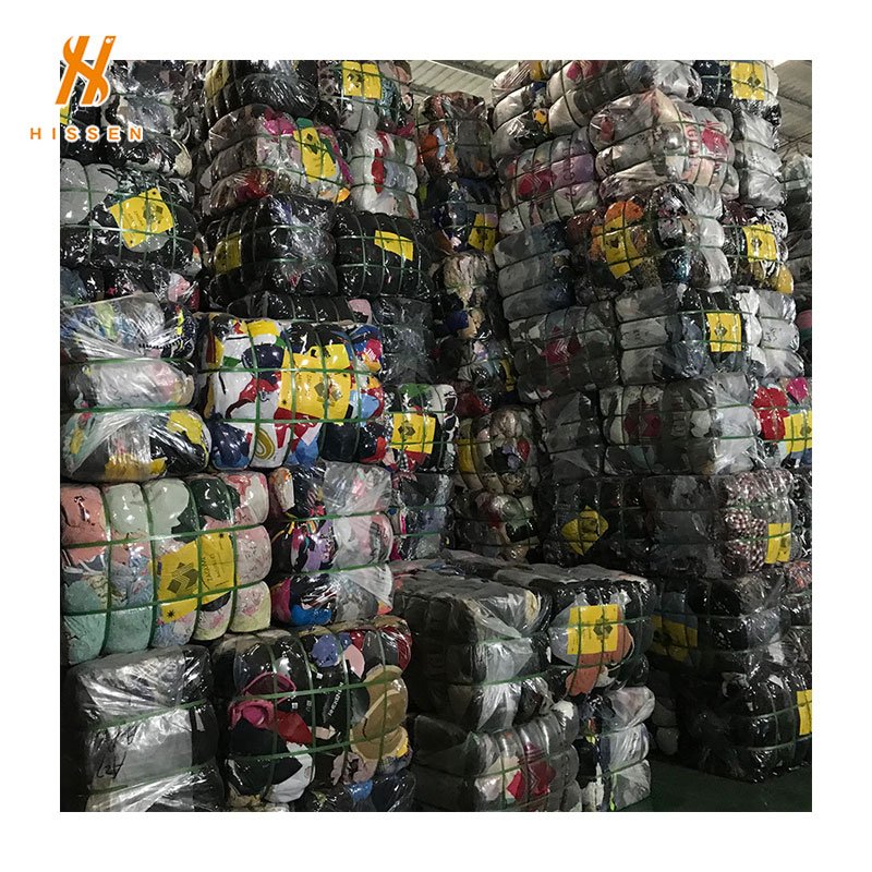 Import 100kg Uk Used Clothes Bales Clothing
