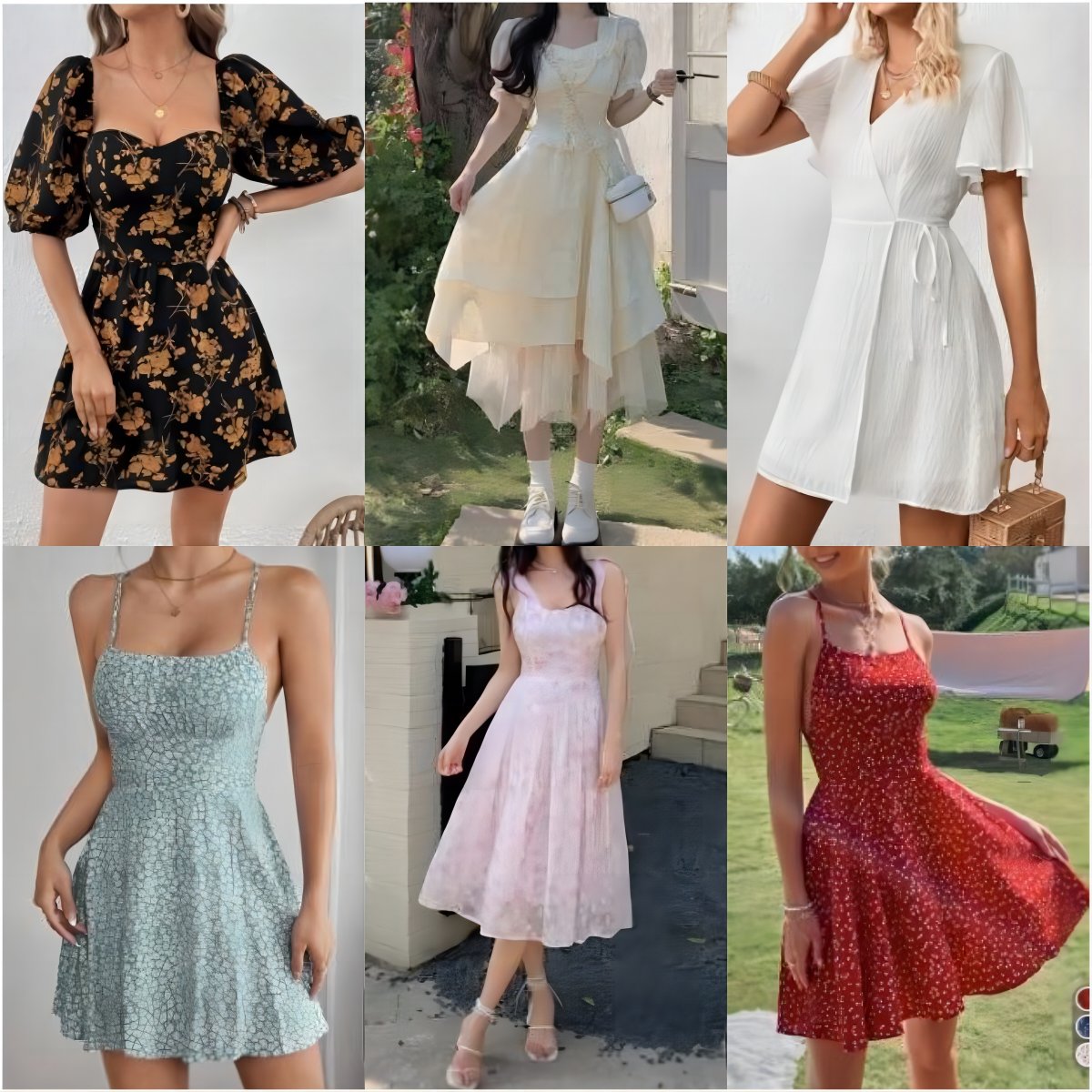 Stock Wholesale Bulks New Bales Clothes Used Clothes Bales For Women Long Dresses Brand Discount Women's Clothing Dress