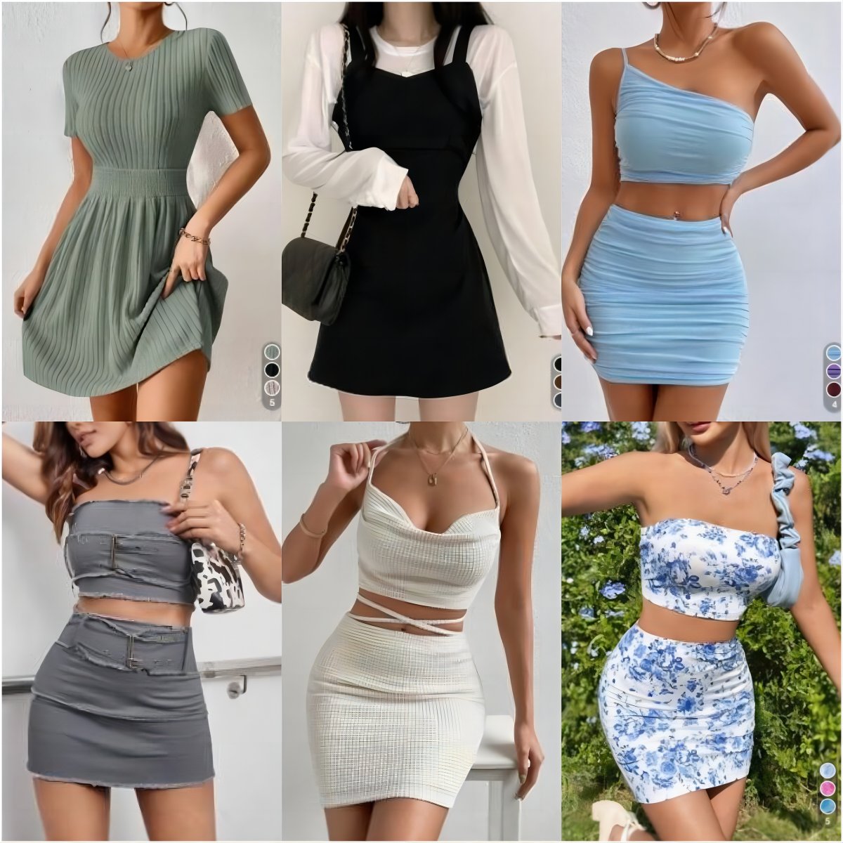 Stock Wholesale Bulks New Bales Clothes Used Clothes Bales For Women Long Dresses Brand Discount Women's Clothing Dress