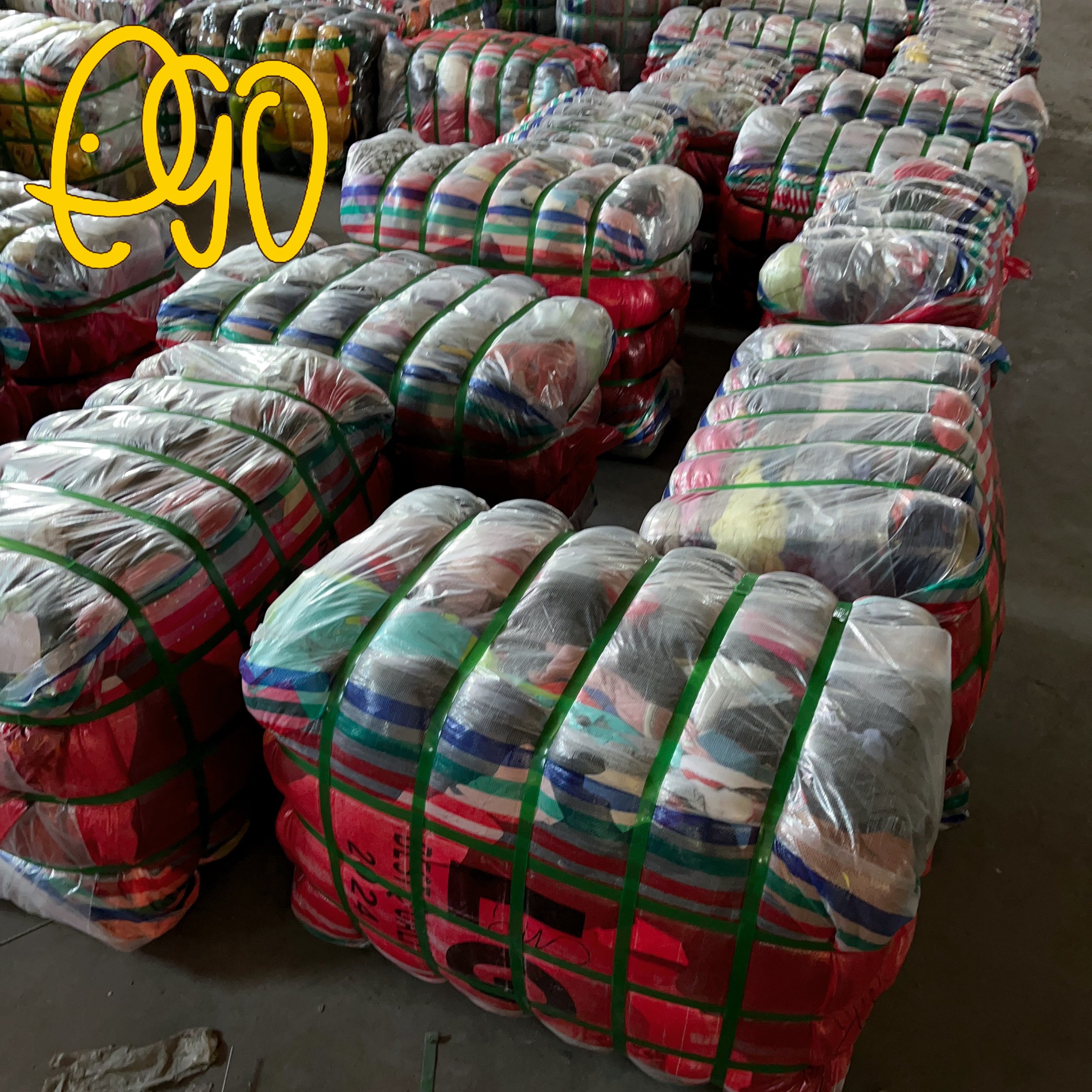 used clothes Mixed colorful men cropped trousers used clothing second hand clothes Turkey cargo friperiec