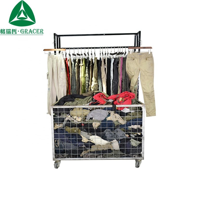 Vintage Korean used clothing bales second hand brand clothes original