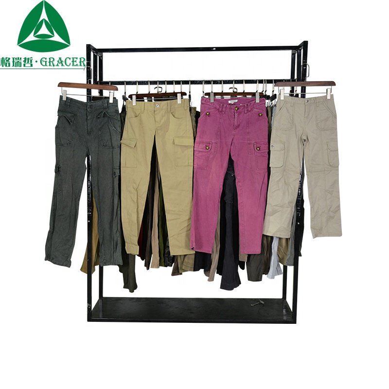 Vintage Korean used clothing bales second hand brand clothes original
