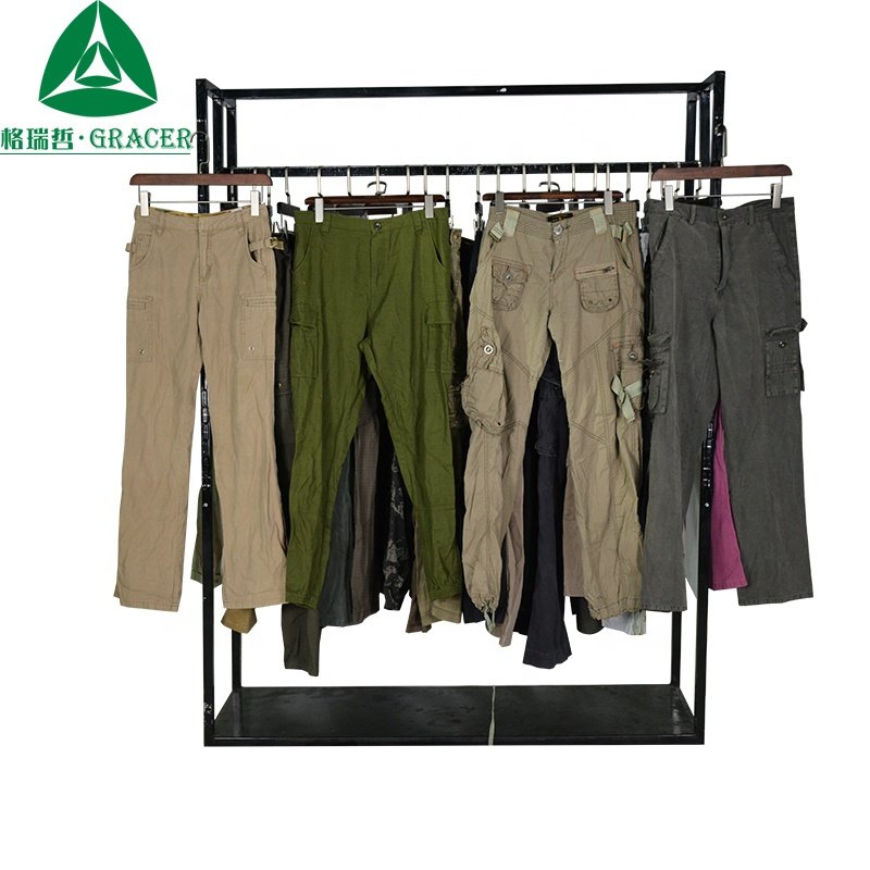 Vintage Korean used clothing bales second hand brand clothes original