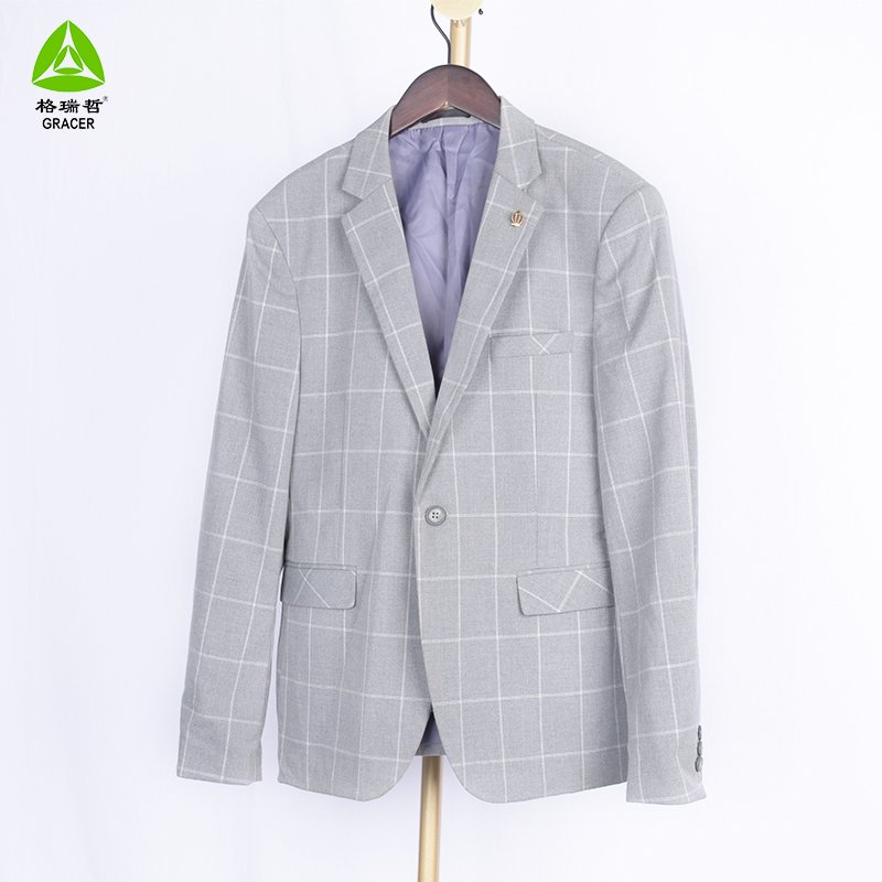 Thrift Branded Men Suit Slim Fit Second Hand Uk Used Clothes Wholesale Bales Clothes From Uk 45Kg-50Kg Men
