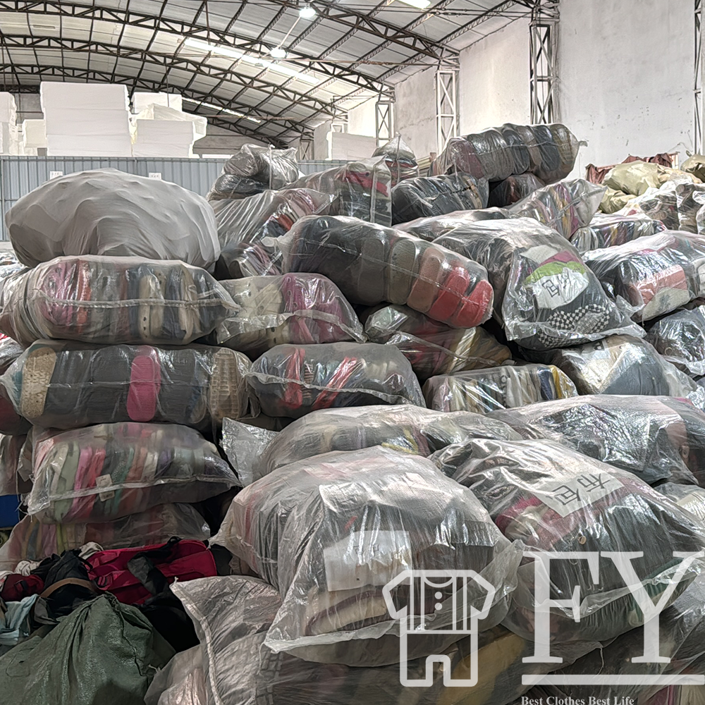 FengYang Mixed Used Shoes for Women Bales Ukay Original Second Hand Summer Shoes for Adult Child