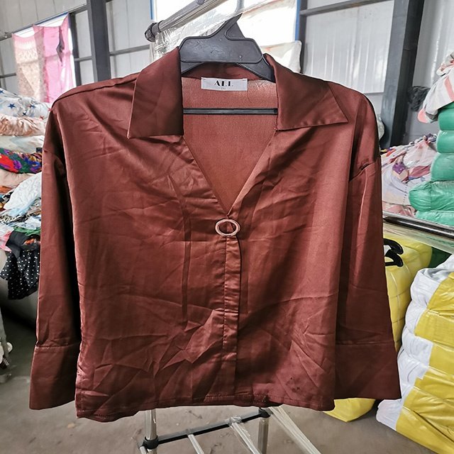 supplier Cheap Women Clothing T-shirt Swimwear Stock Clothes Second Hand Clothes Women Dress Used Clothes