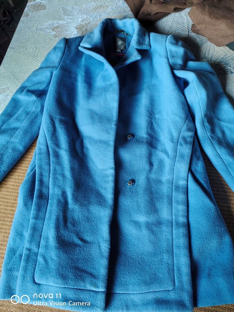 Wholesale Second-hand Clothes Winter Women Tweed Worsted Woolen Coat Thick Mixed Sales Used Clothing