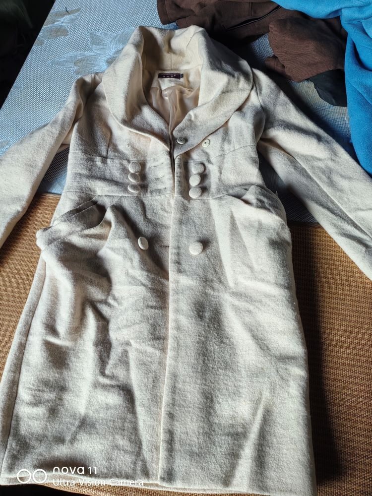 Wholesale Second-hand Clothes Winter Women Tweed Worsted Woolen Coat Thick Mixed Sales Used Clothing