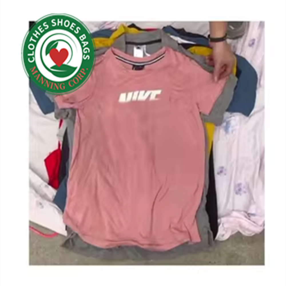 luxury designer used T-shirt wholesale used branded Men's coat used clothes bales used clothes branded second hand clothing