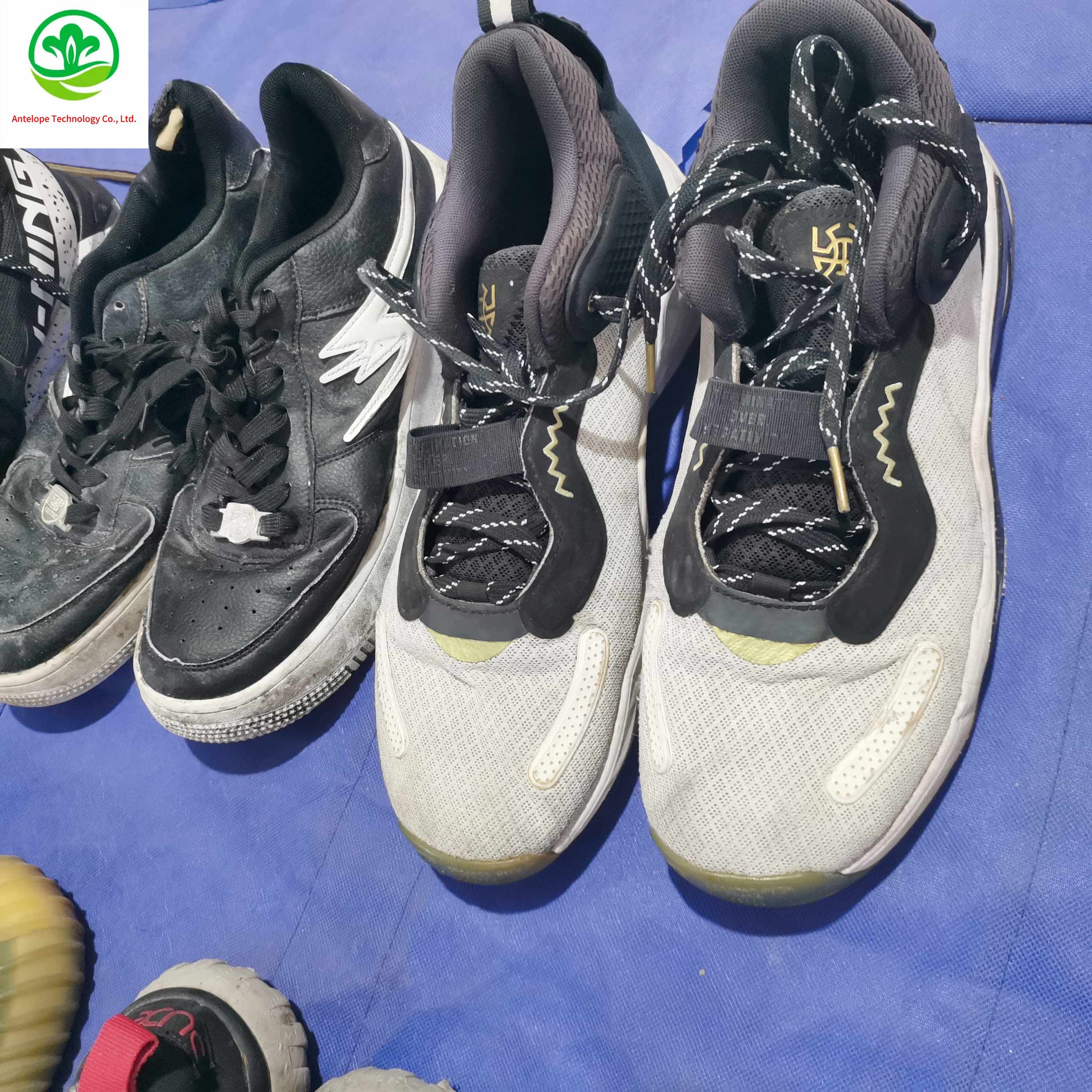 Comfortable and stylish used sneakers casual sports shoes for men low price mix sizes and colors casual shoes