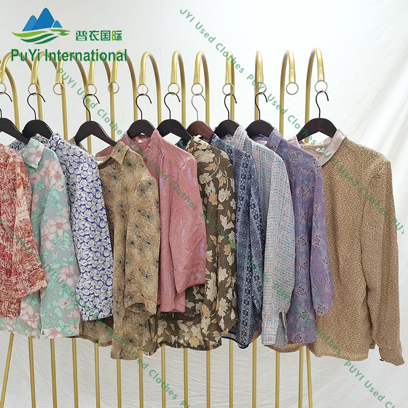 summer elderly old shirts good used clothing used clothes in bales for sale