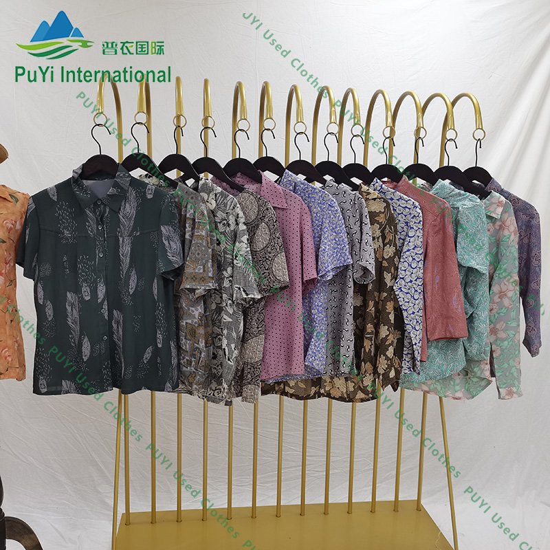 summer elderly old shirts good used clothing used clothes in bales for sale