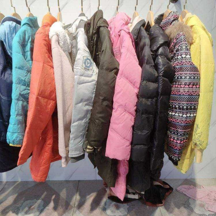Hot Selling Used Clothes From UK Korea Mixed Clothes Bulk