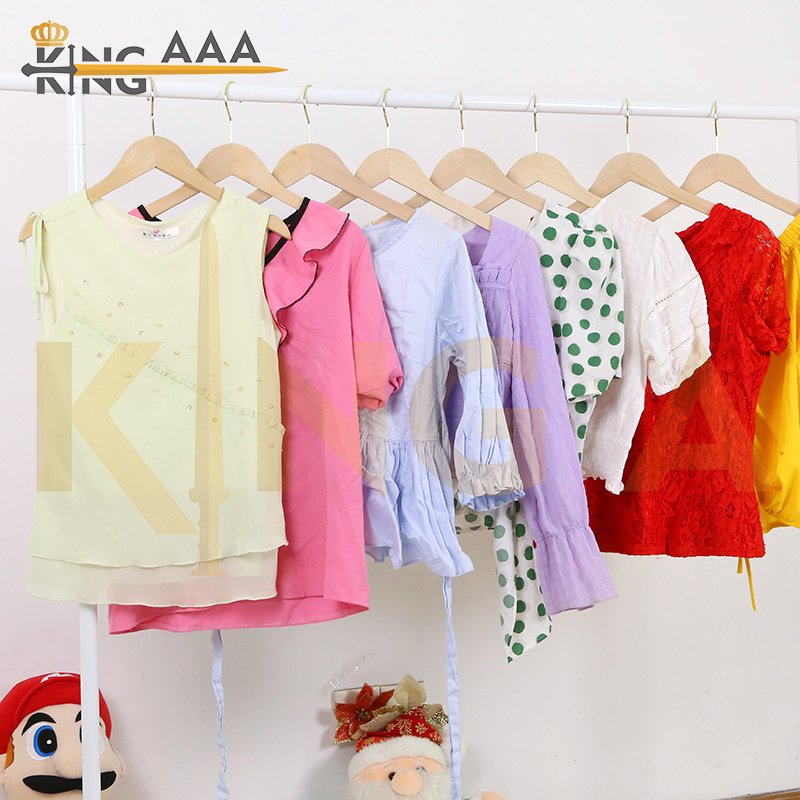 Best quality BEA supplier second hand clothes ladies blouse crop top women used clothes london