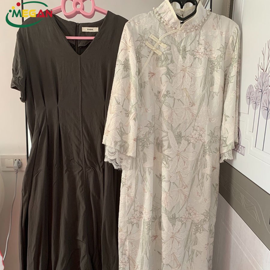 Megan Thrift Big Size Used Clothes Bundles Second Hand Maxi Dresses For Women