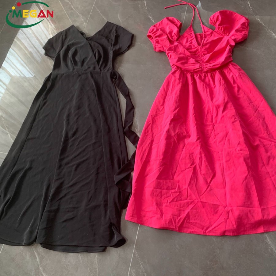 Megan Thrift Big Size Used Clothes Bundles Second Hand Maxi Dresses For Women