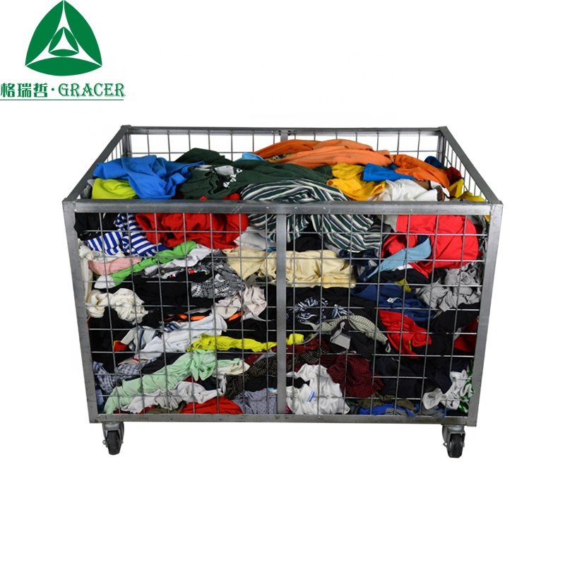 Korean Import Used Clothes Bales Europe 100% Cotton T Shirt Used Clothing Cheap Fashion Used Clothes