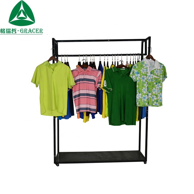Korean Import Used Clothes Bales Europe 100% Cotton T Shirt Used Clothing Cheap Fashion Used Clothes