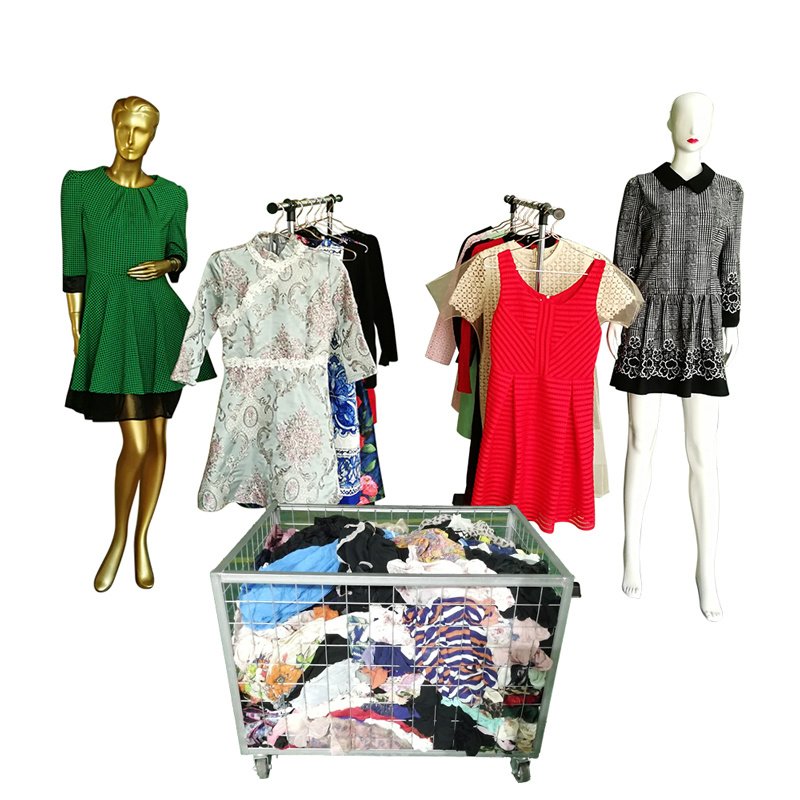 Second bale used clothes used bag used clothes apparel gown Wholesale Cheap Used Clothes Bales Cheap Factory Bundle Used Clothes