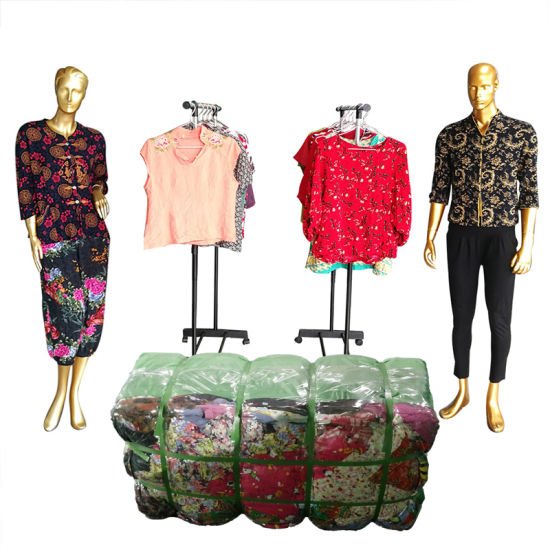 Second bale used clothes used bag used clothes apparel gown Wholesale Cheap Used Clothes Bales Cheap Factory Bundle Used Clothes