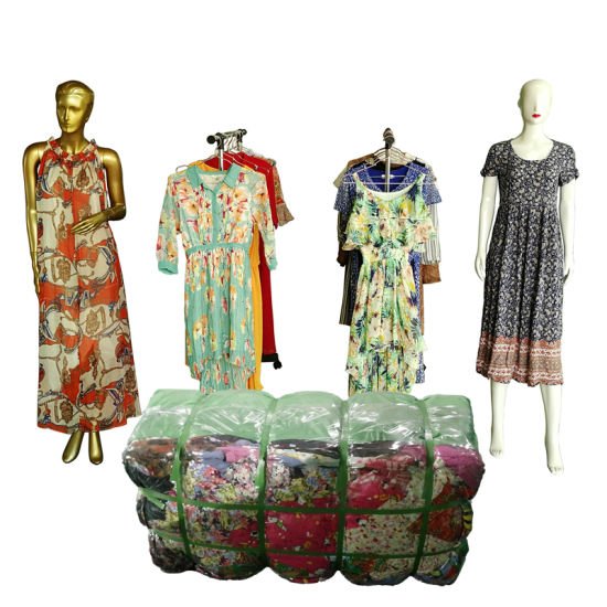 Second bale used clothes used bag used clothes apparel gown Wholesale Cheap Used Clothes Bales Cheap Factory Bundle Used Clothes