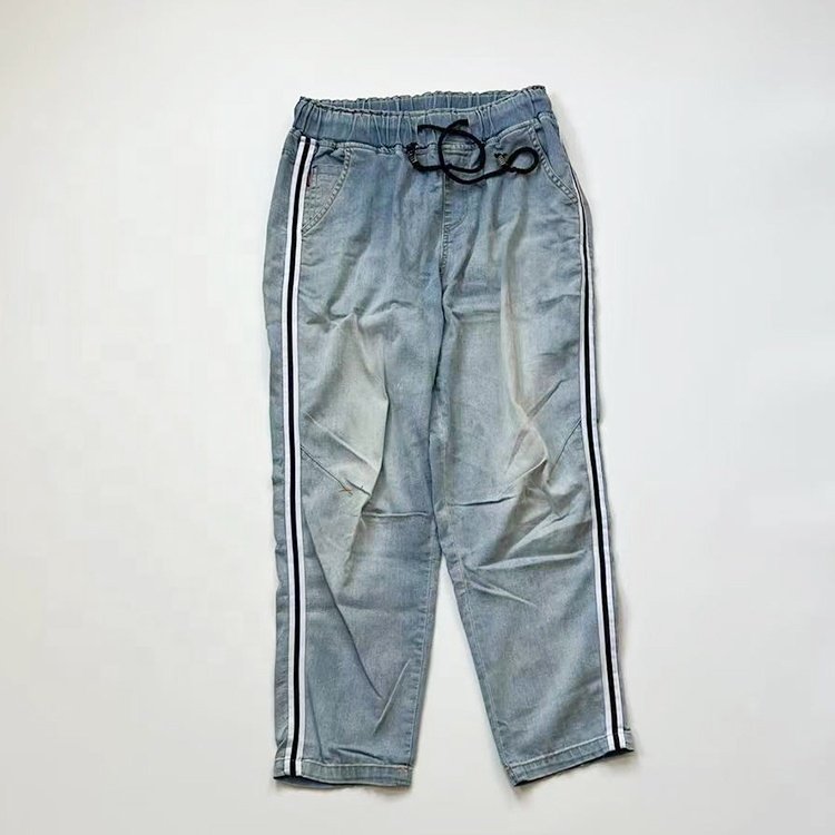 Top selling sorted used ladies cotton pants A grade second - hand clothes for export