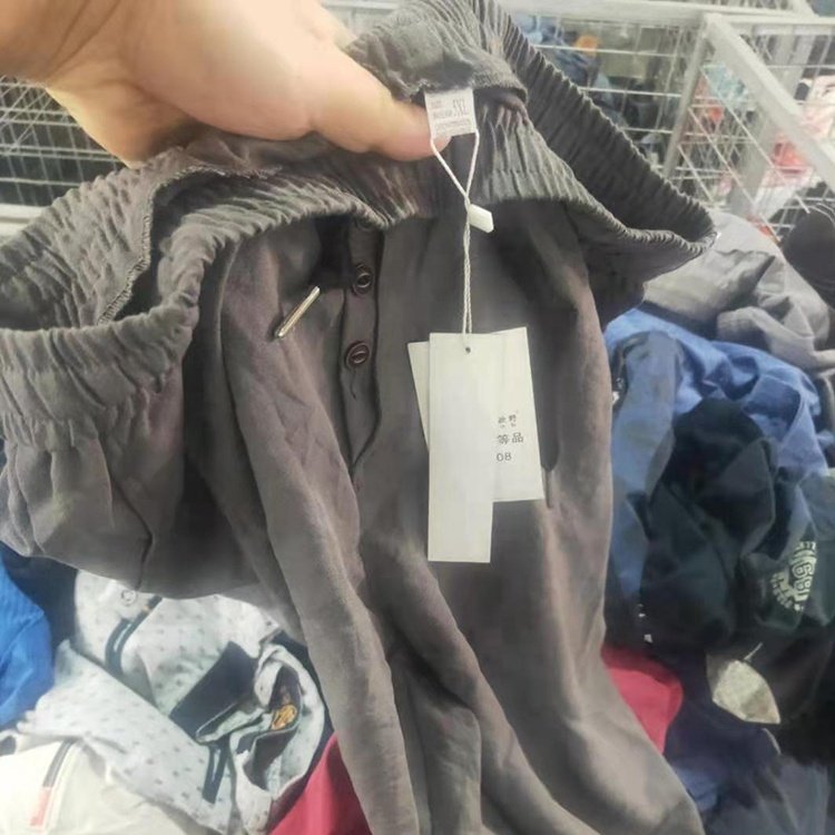Top selling sorted used ladies cotton pants A grade second - hand clothes for export