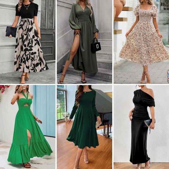 Apparel Stock Casual Womens Dress Tops Bale Clothes Apparel Stock Used Dress