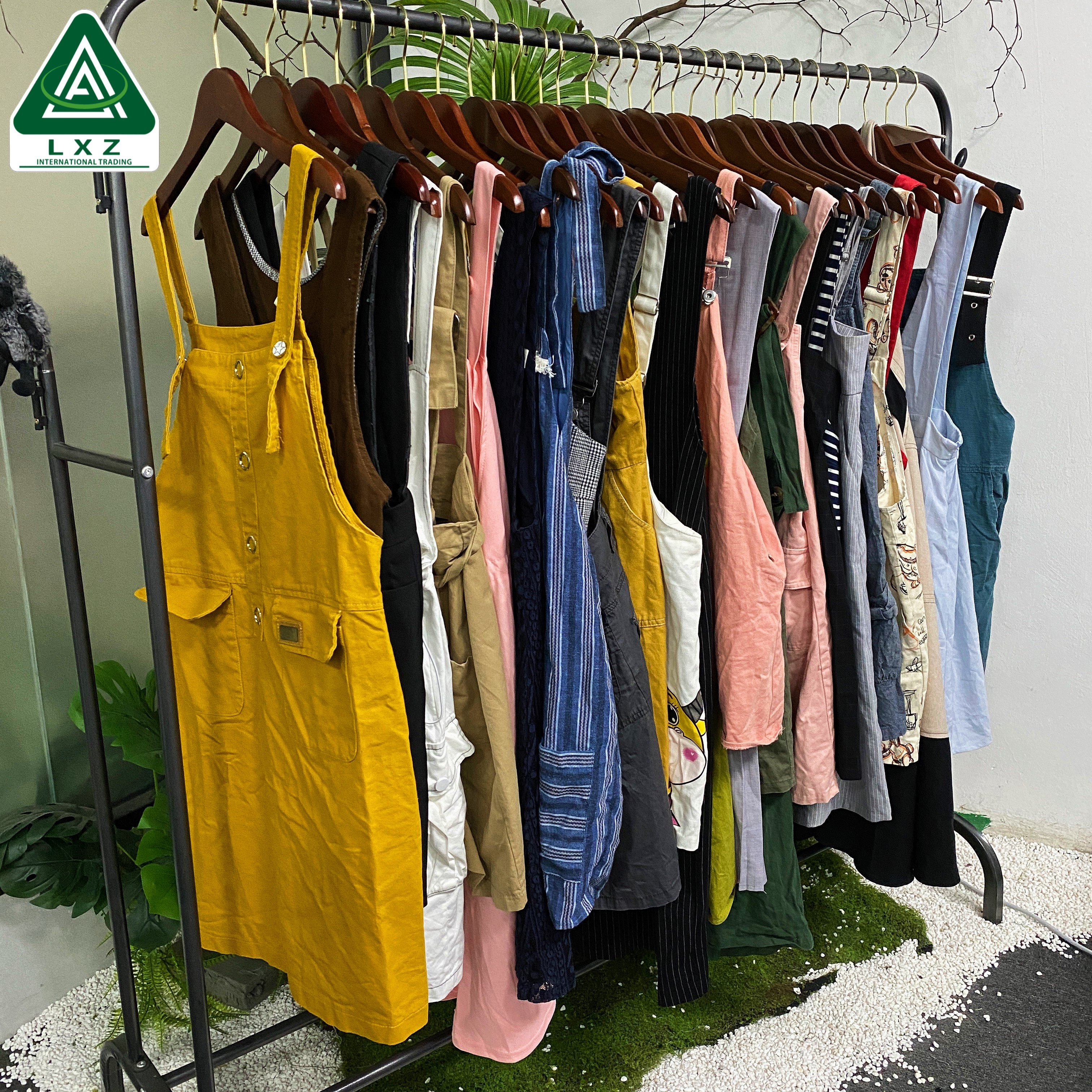 Used Cotton Strap Dress In Bales Second Hand Cotton Strap Dress Wholesale Used Strap Dress High Quality