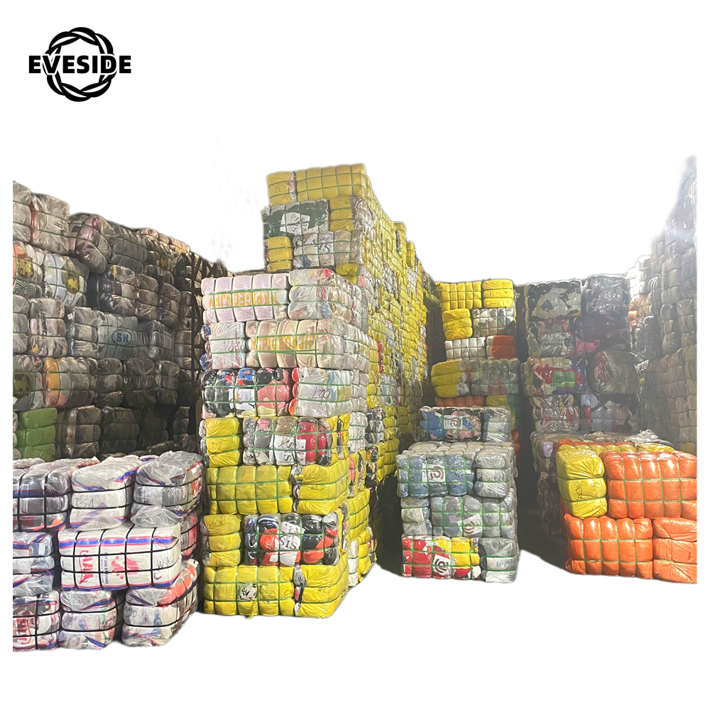China Wholesale Bales Clothes Women Second Hand Clothes Bales Used Clothes Export to Thailand