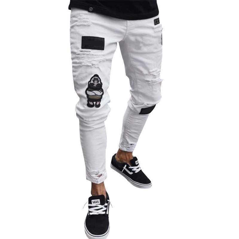 2023 New men and women Jeans Business Straight Sleeve Elastic Loose Retro Wash High End men and women Jeans Factory Direct Sales
