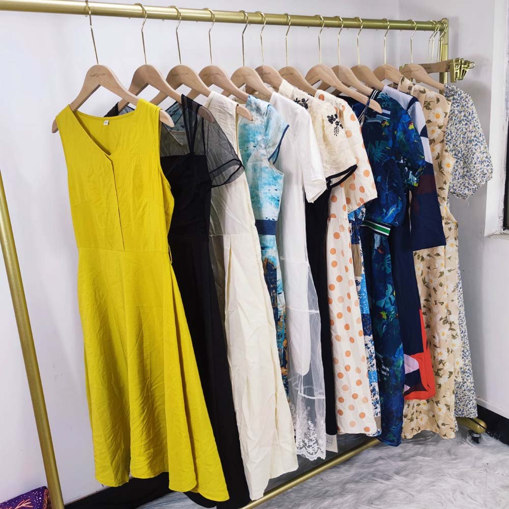 Jingran Dubai Dress Mix Maxi factory Cheapest Tops Children Mixed First Grade For Boys Bale Fashion Second Hand Used Clothes