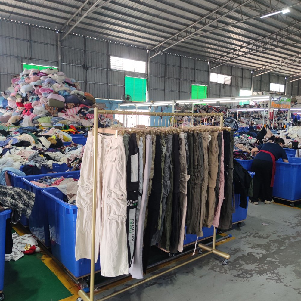 A Grade Second Hand Pants Clothes Used Brand Clothes Wholesale Bulk Mixed Used Clothes Bales