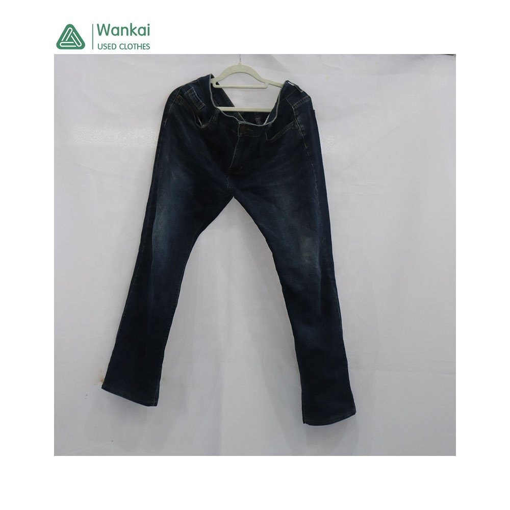 Cwanckai Products Arrival Jeans Men Used, Fashion Style Top Clean Slim Jeans High Quality New Second Hands for Men Adults