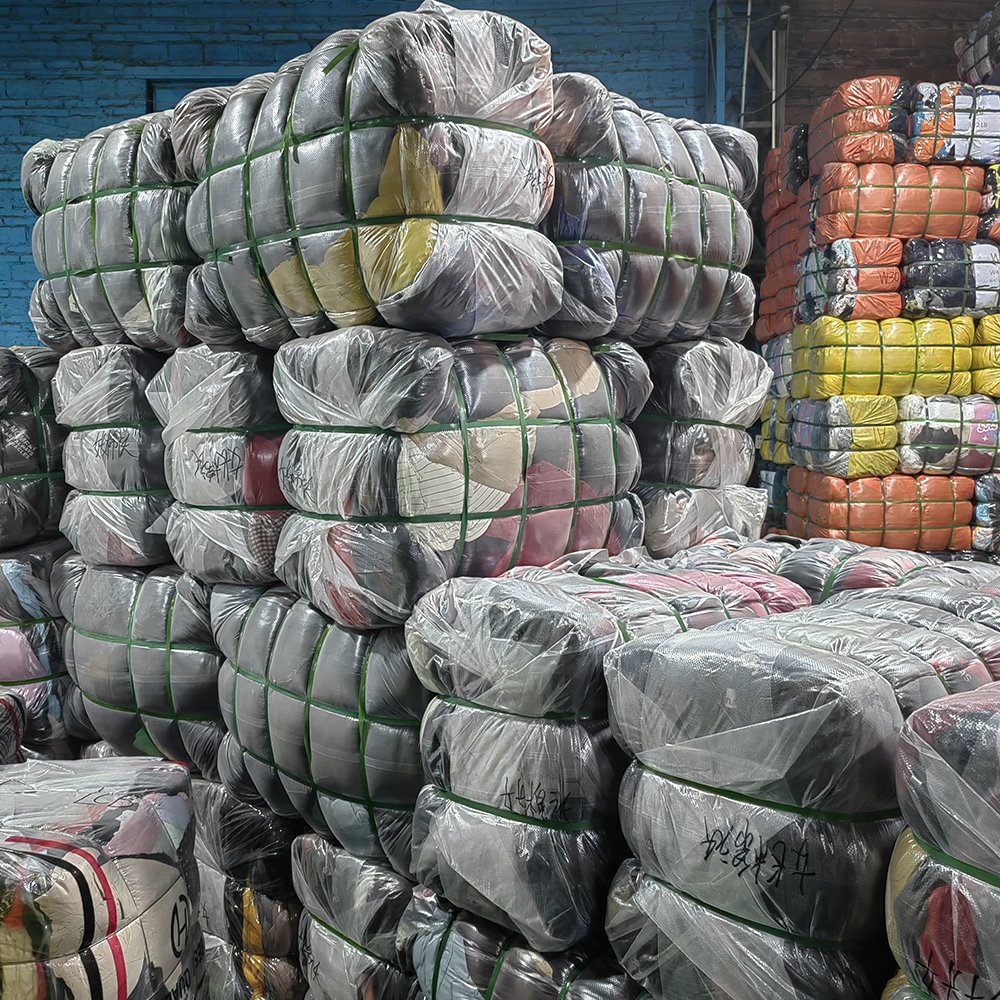 Wholesale Used Clothing 100kg Second Hand Clothes bales High quality Mixed Used Clothes For Men and woman