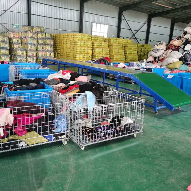 Wholesale Bulk Used Clothes Pants Coats Second Hand Clothing