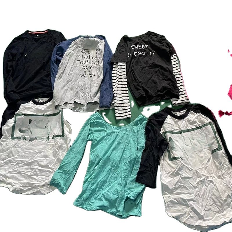 Wholesale Bulk Used Clothes Pants Coats Second Hand Clothing