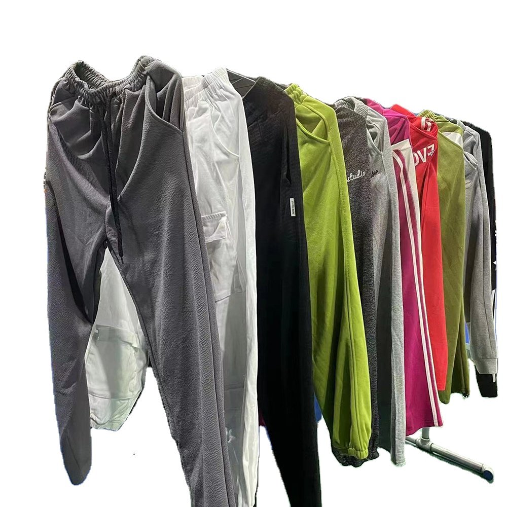 Plain Blank Sweat pants Jogger Heavy weight Cut Sew Thick Cotton Heavyweight Men Sweatpants Stock