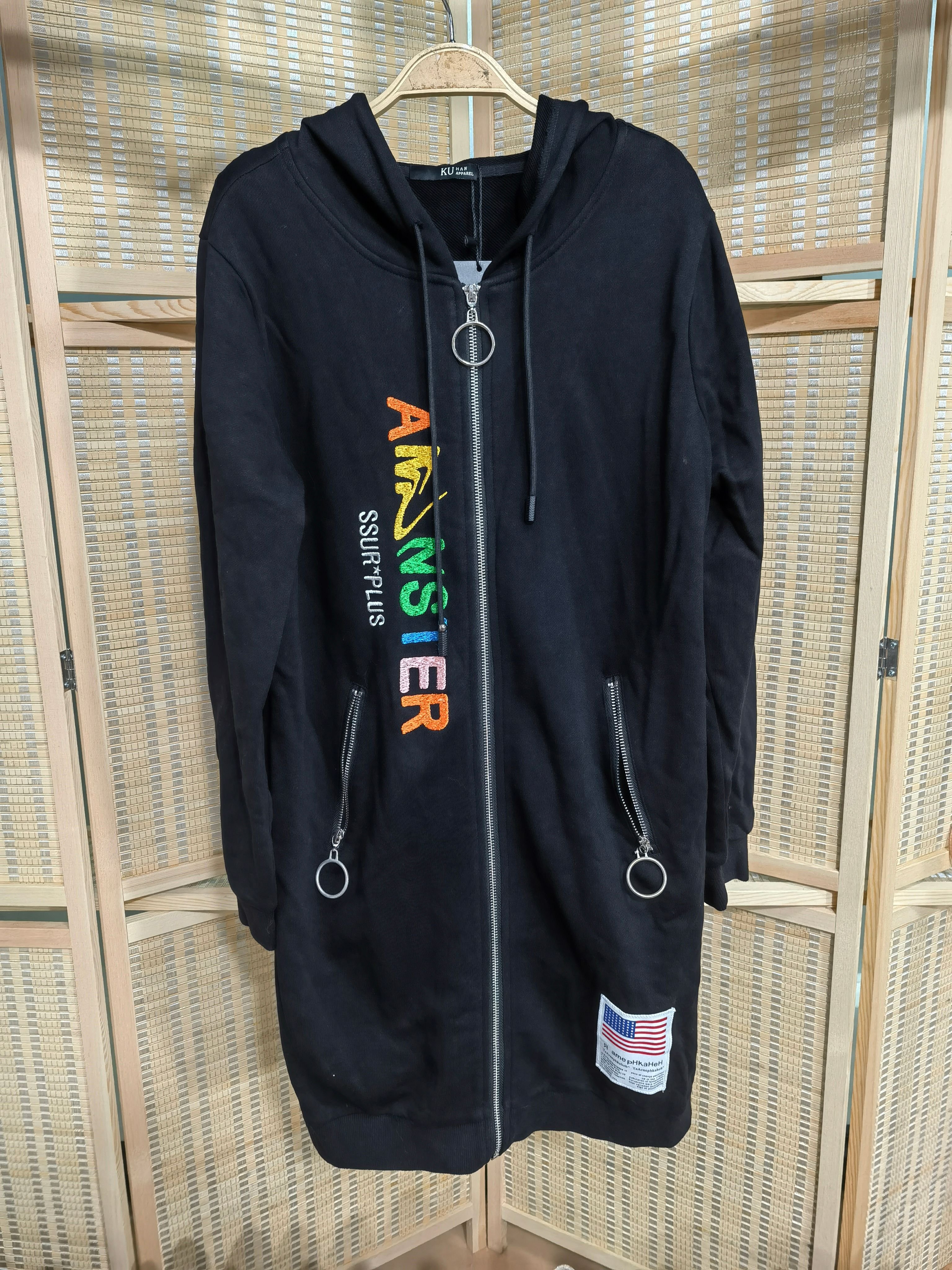 Wholesale High Quality Unisex Fashion Winter Long Second Hand Hooded Sweatshirt Used Clothes