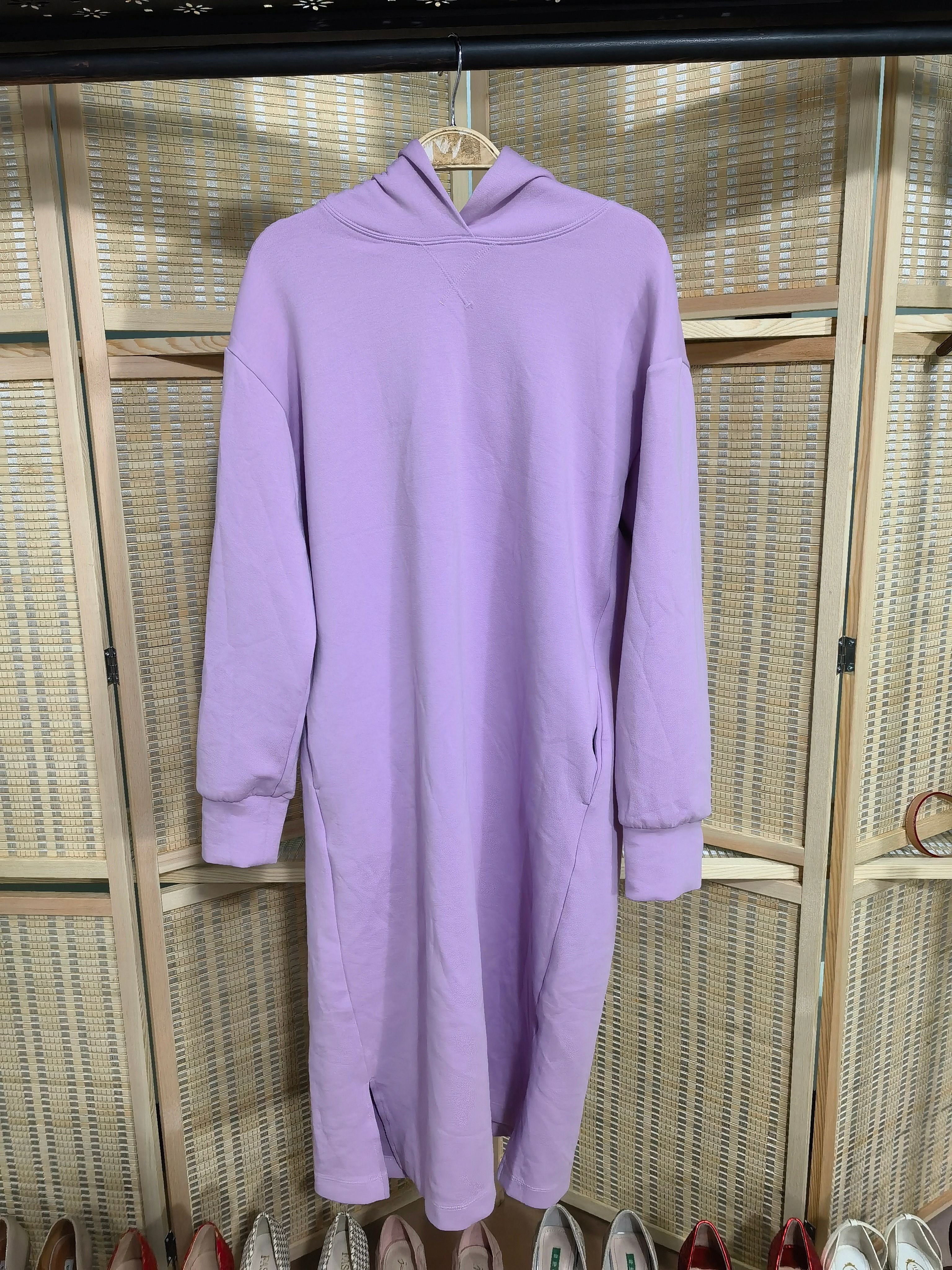 Wholesale High Quality Unisex Fashion Winter Long Second Hand Hooded Sweatshirt Used Clothes