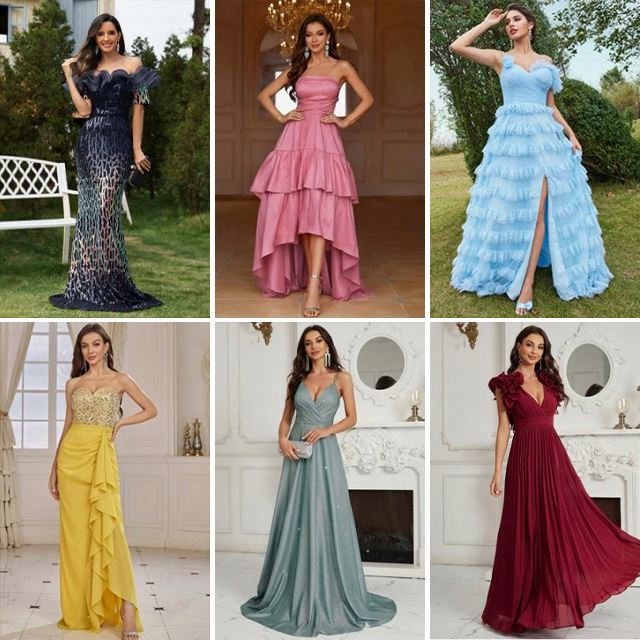 Factory Inventory Of Leftover Clothes, Wholesale Of Miscellaneous Women's Clothing And Skirts For Spring And Autumn 2024