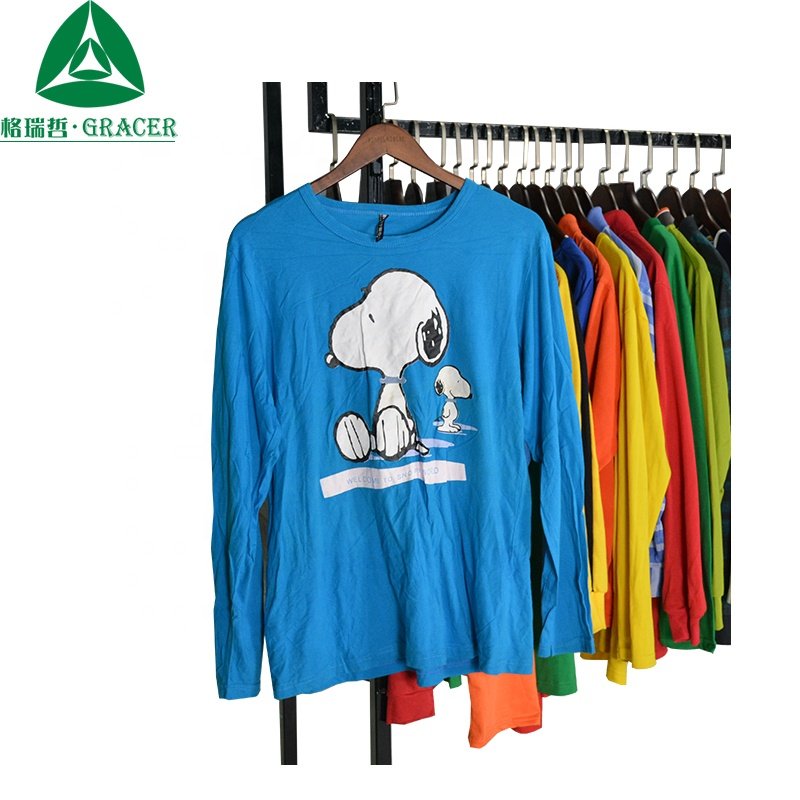 Second Hand Mens Clothes Used Long Sleeve T Shirt Canadian Used Clothes