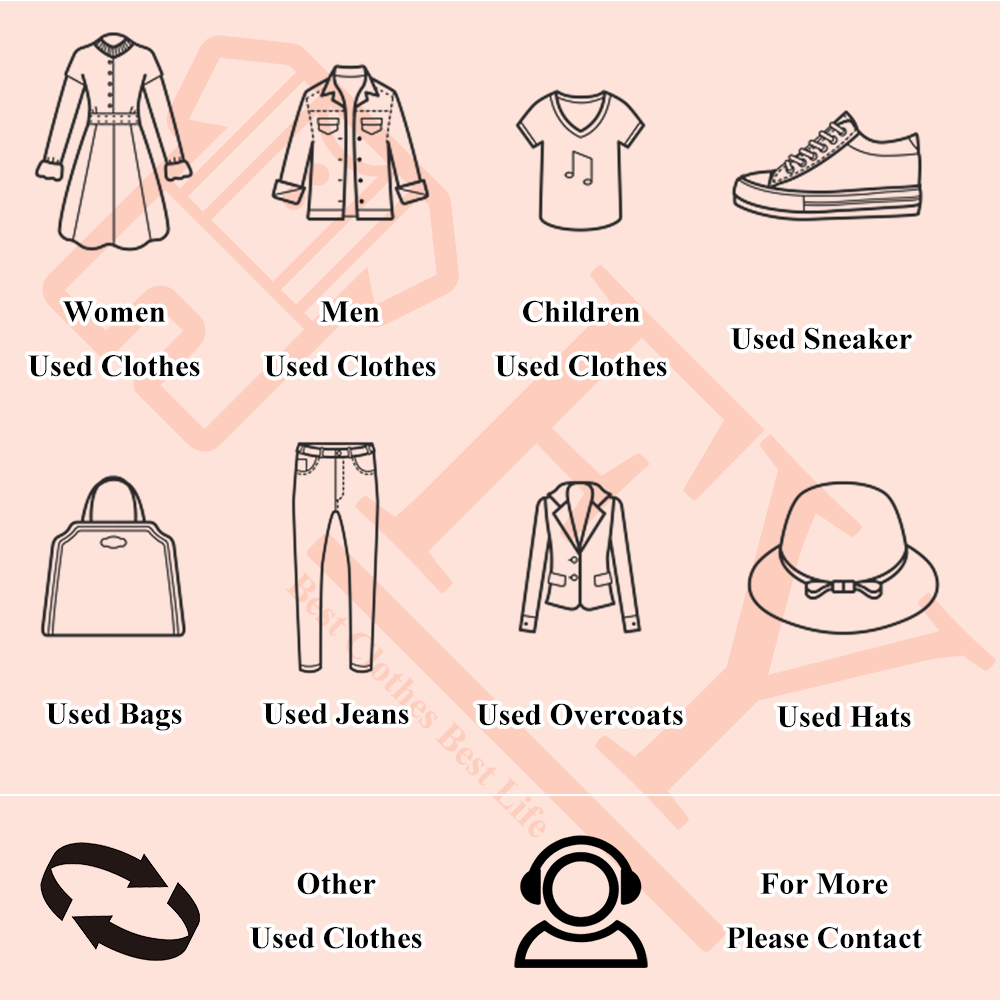 FengYang Men's Casual Pants Clothes Used Clothes Bales for Children Adult Women Men Sort A/b Factory Outlet