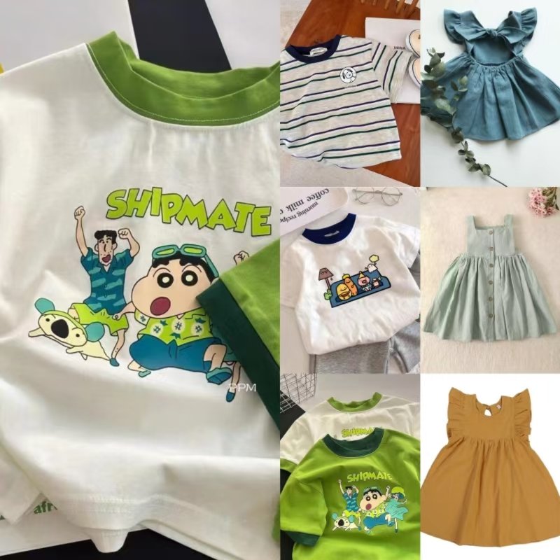 Wholesale Clothes Supplier Mixed Brand New Sealed Bale Direct Factory All season Baby Kids Bale
