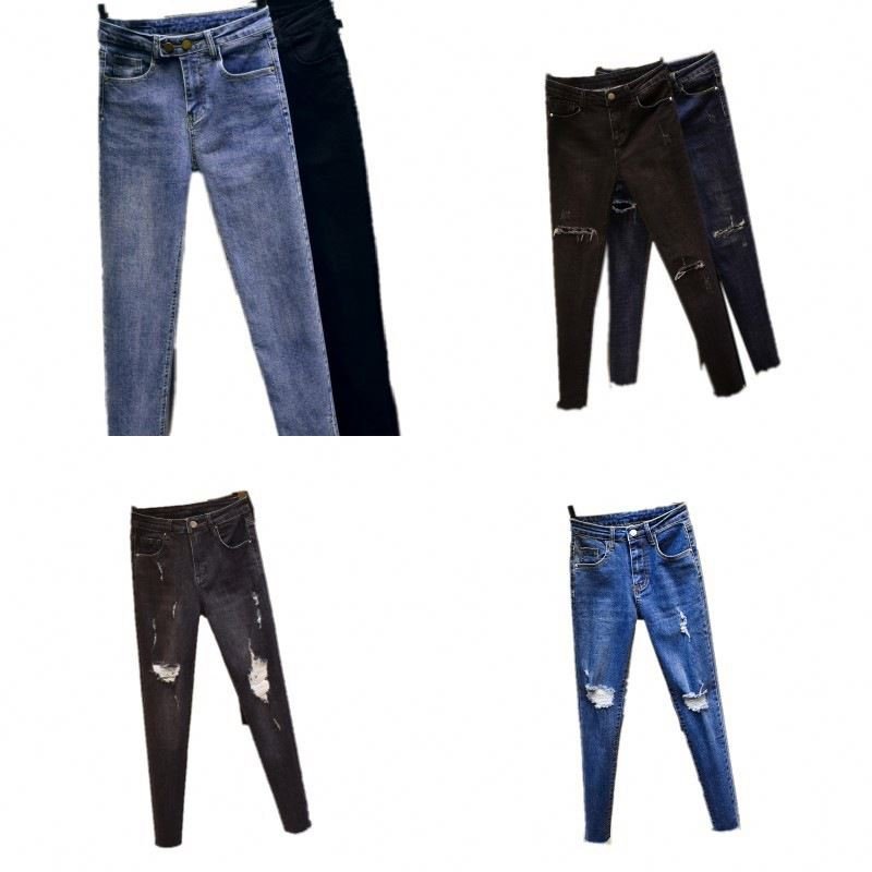 High Quality Male Female Jeans stock Pocket JeansMale Female New Arrival Vintage Denim jeans Pants for Male Female