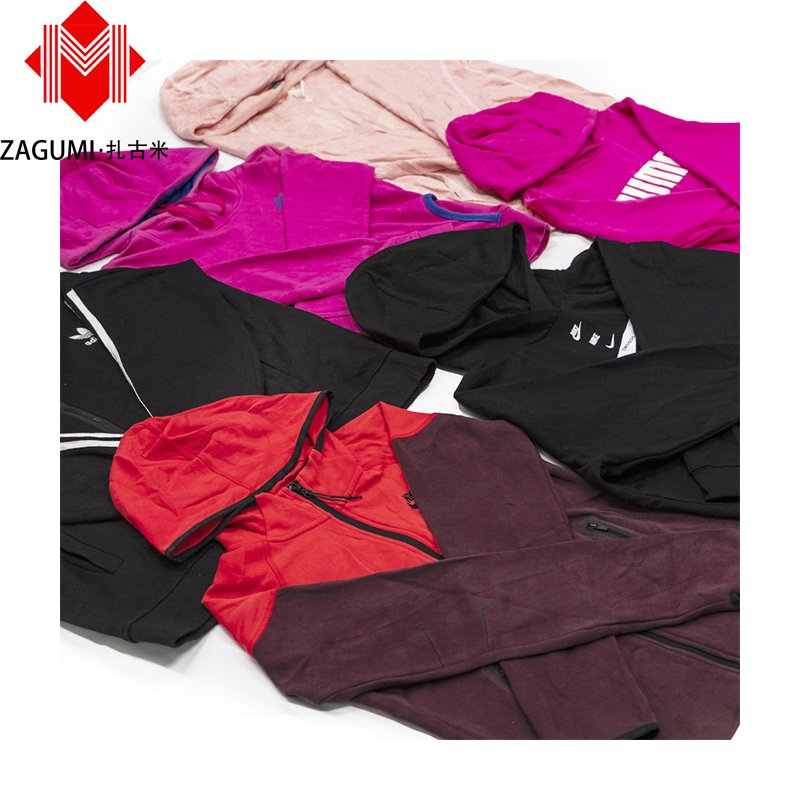 Zagumi Used Luxury Dresses Women Bale Thrift Clothes Branded Vintage Second Hand Clothes Used Clothes Bales from Uk 45kg-50kg