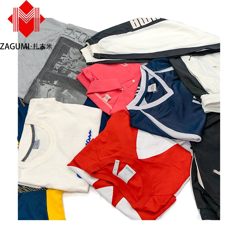 Zagumi Used Luxury Dresses Women Bale Thrift Clothes Branded Vintage Second Hand Clothes Used Clothes Bales from Uk 45kg-50kg