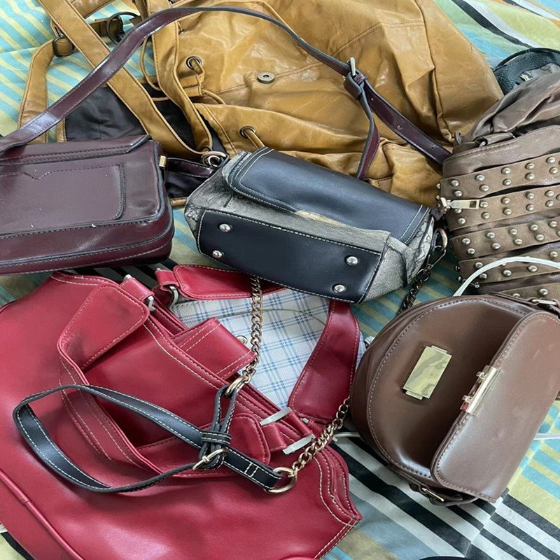 Wholesale Brand Used Bags 2nd Hand Shoulder handbag womens used clothes Assorted Used Women Bags