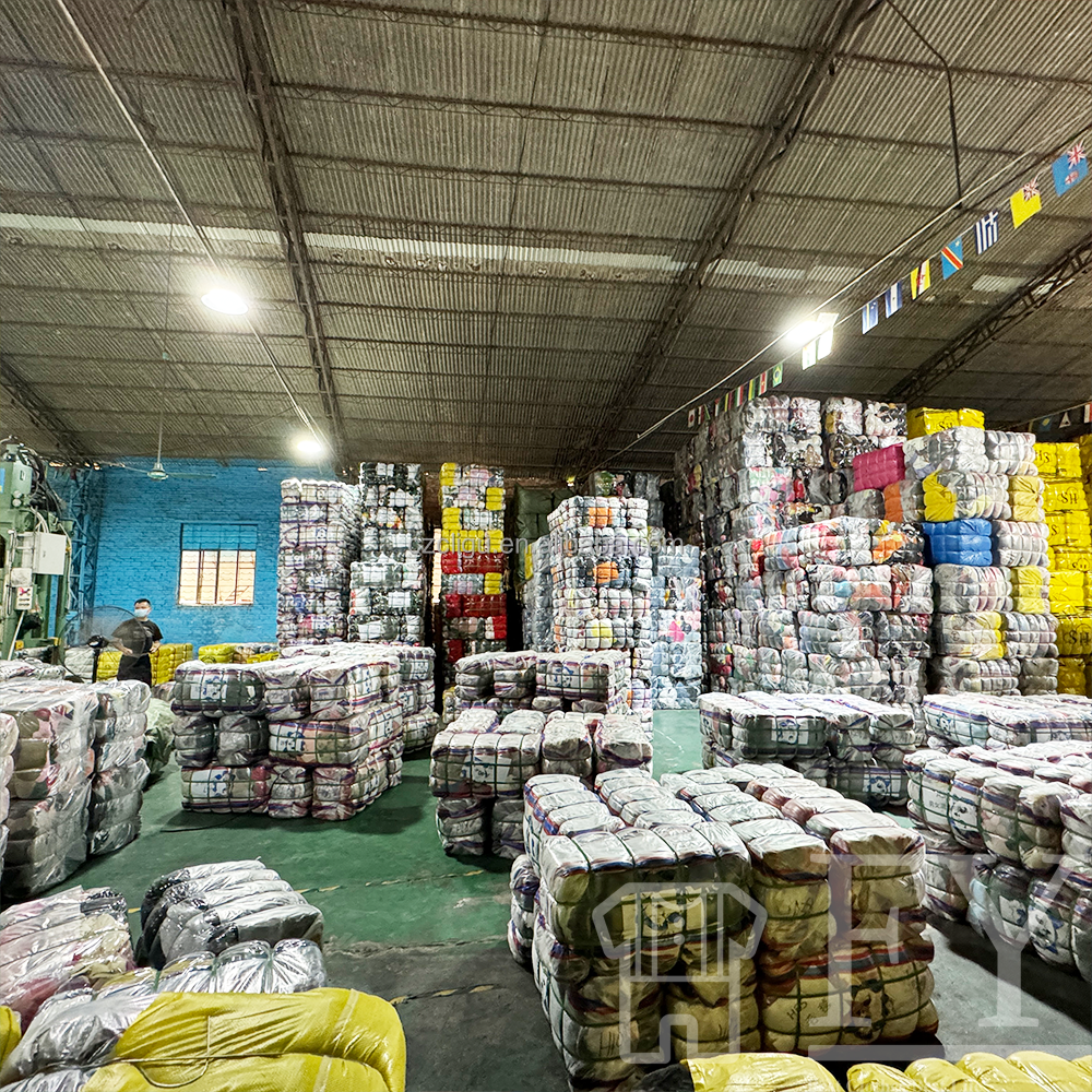 FengYang Used Clothes Winter Children Sweater Clothes Bales for Children boy girl Sort A Factory Outlet