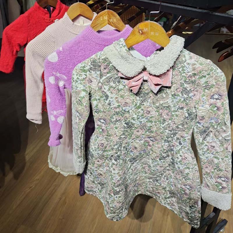 Kids Baby Clothes 100 Kg Used Bales Clothes for Kids Used Clothing Low Price 0-3 Years Old Second Hand Summer for Women Adults